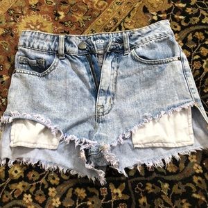 BDG High Rise Lou Jean Shorts